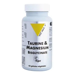 Vit'All + Taurină și magneziu bisglicinat 60 capsule vegetariene