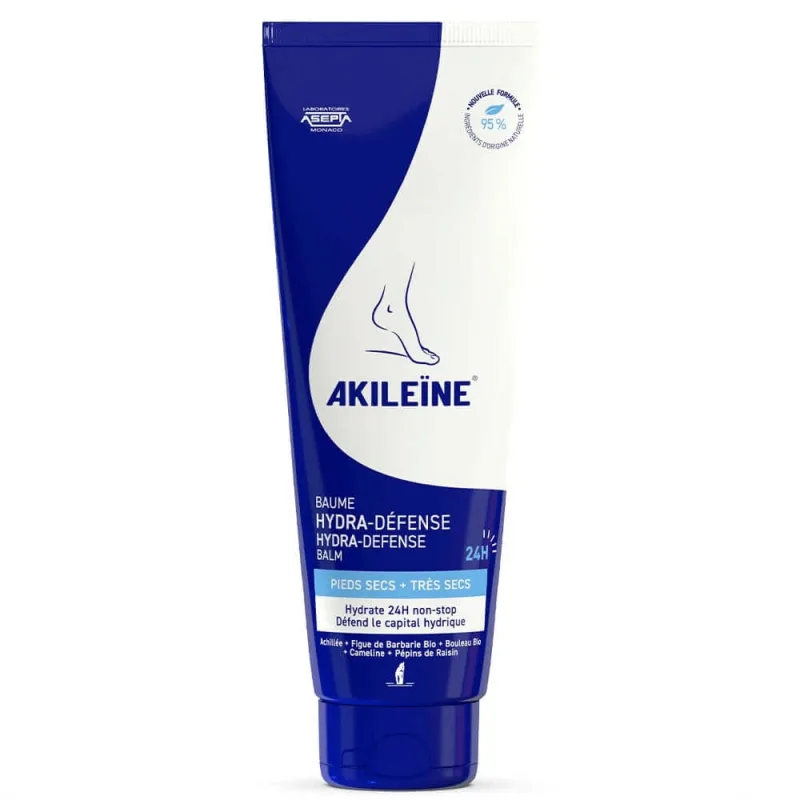 Asepta Akileine Hydra-Défense Picioare foarte uscate Hidratare 24h 125ml — preț și oferte