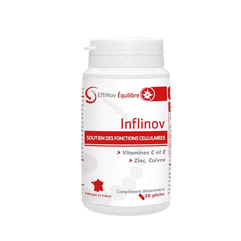 Effinov Nutrition Inflinov Suport pentru funcția celulară 30 capsule — preț și oferte