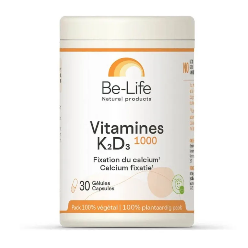 Be-Life Vitamine K2+D3 1000 30 gélules — preț și oferte