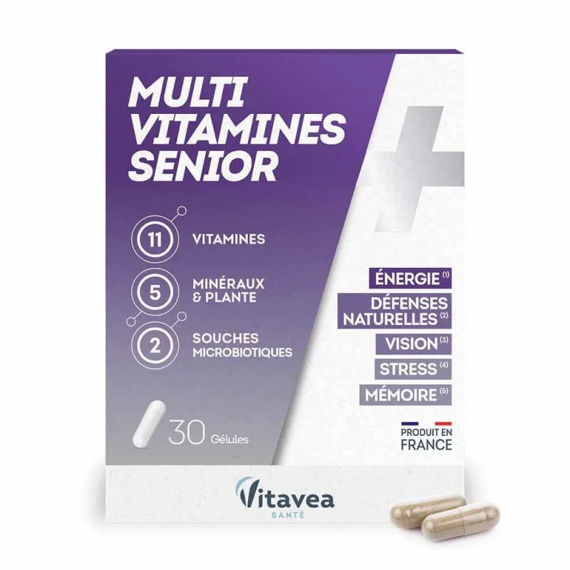 Vitavea Santé Multivitamine Senior x 30 capsule — preț și oferte