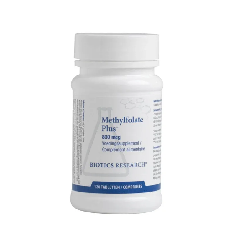 Biotics Research Metilfolat Plus 120 comprimate — preț și oferte