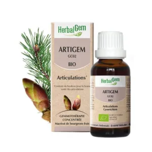 Herbalgem Bourgeons Articulații organice 30ml
