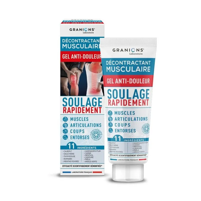 Granions Gel de relaxare musculară 100ml — preț și oferte