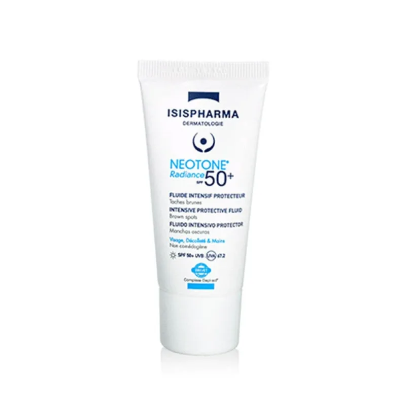 Isispharma Neotone Radiance Spf50+ Fluid de protecție intensivă 30ml — preț și oferte