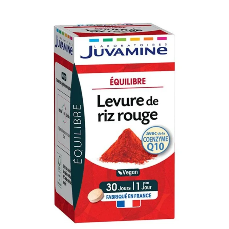 Juvamine Red Yeast Rice Balance cu CoQ10 30 comprimate — preț și oferte