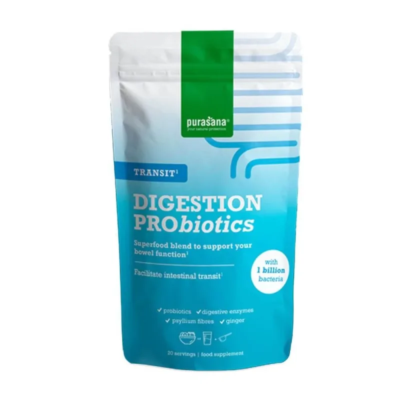 Purasana Digestie PRObiotice 140g Transit — preț și oferte