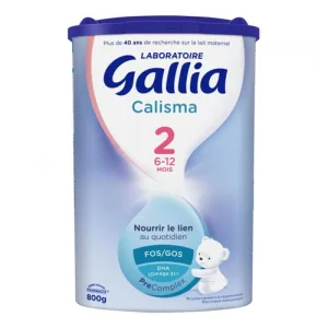 Gallia Calisma 2 Lapte praf 6-12 luni 800g