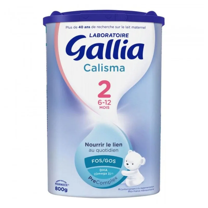 Gallia Calisma 2 Lapte praf 6-12 luni 800g — preț și oferte