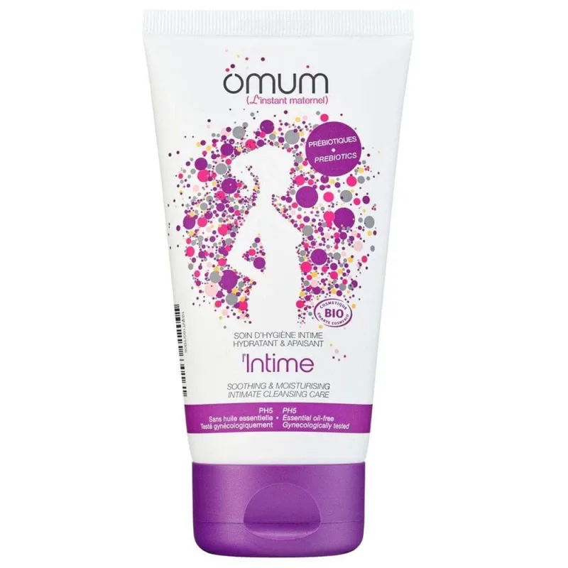 Omum L'intime Igienă intimă hidratantă și calmantă Bio 150 ml — preț și oferte