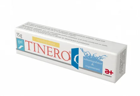 Tinero Gel 40g – Gel pentru ingrijirea pielii cu imperfectiuni si exces de sebum Antibiotice — preț și oferte
