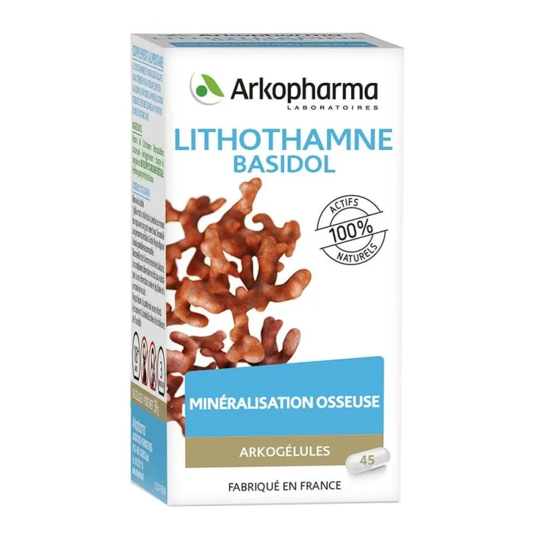Arkopharma Arkocapsule Lithothamne Mineralizant 45 Capsule — preț și oferte