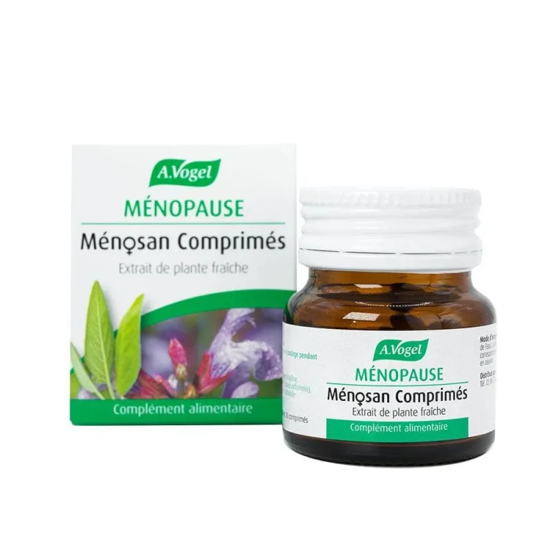 A.Vogel Franța Ménosan 30 comprimate — preț și oferte