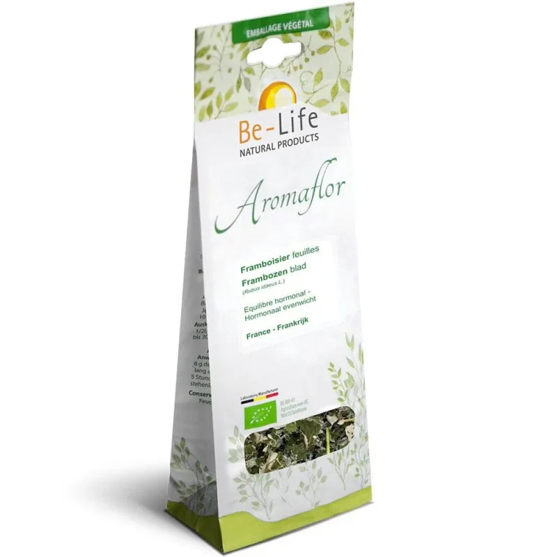 Be-Life Aromaflor Organic Raspberry Leaf Herbal Tea 25g — preț și oferte