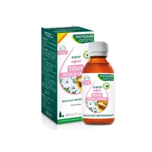 Phytosun Aroms Sirop aromatic pentru tuse uscată și cu wheezing la copii 120 ml
