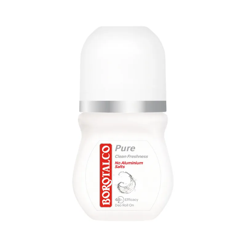 Deodorant roll-on Pure Musk, 50 ml, Borotalco — preț și oferte