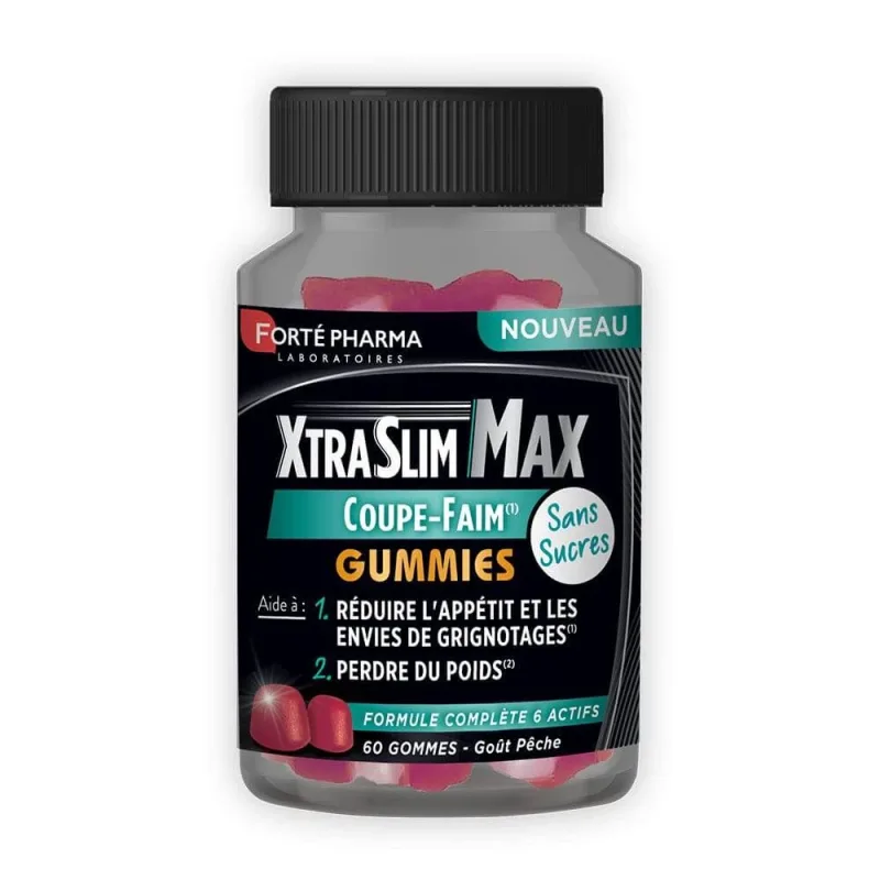 Forté Pharma XtraSlim Max Hungry Gums 60 gume de mestecat — preț și oferte