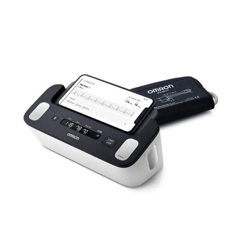 Monitor de tensiune arterială Omron și monitor ECG cu o singură derivație — preț și oferte
