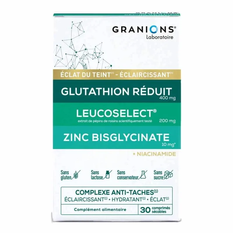 Granions Anti-Macchia Complex iluminator și hidratant 30 de tablete — preț și oferte