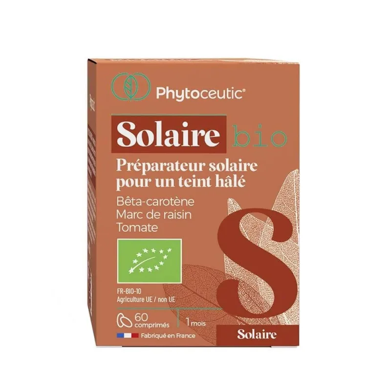 Phytoceutic Solaire BIO Teint Hâlé 60 comprimés — preț și oferte