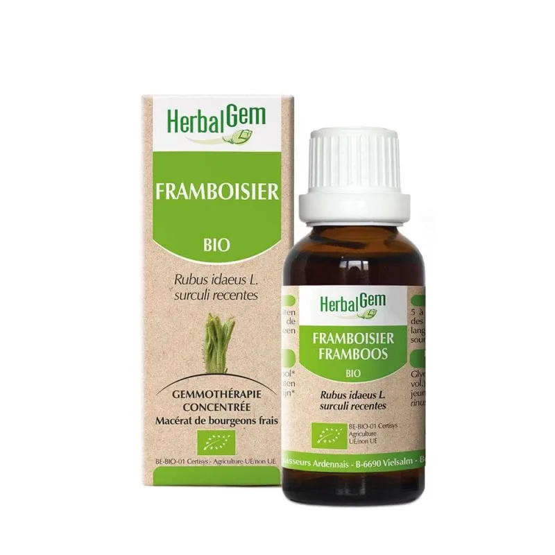 Herbalgem Organic Raspberry 30ml — preț și oferte