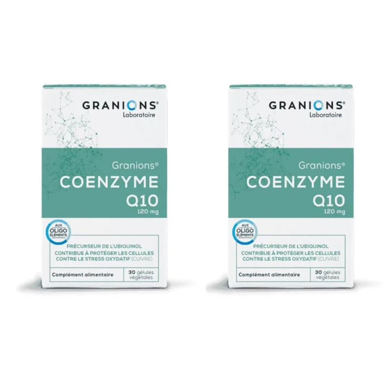 Granions Coenzima Q10 2x30 capsule — preț și oferte