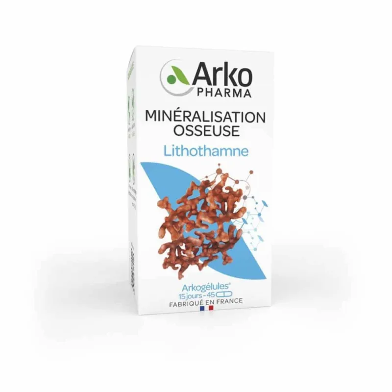 Arkopharma Arkocapsule Lithothamne Mineralizant 150 Capsule — preț și oferte