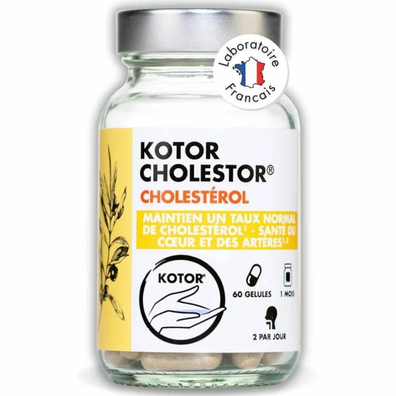 Kotor Pharma Colestor Colesterol 60 capsule — preț și oferte