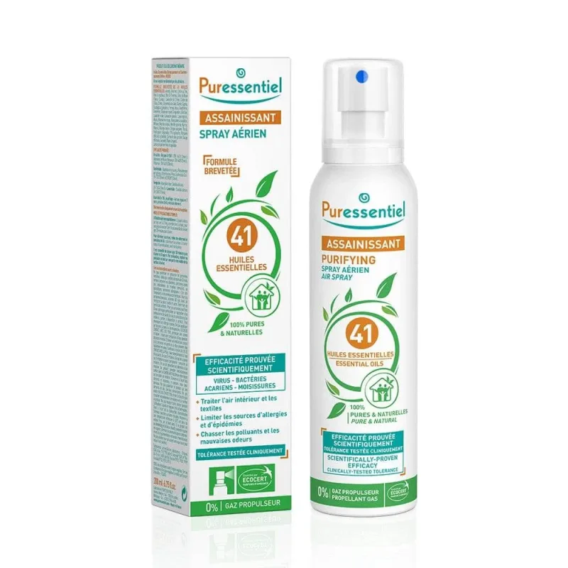 Puressentiel Spray purificator de aer cu 41 de uleiuri esențiale 200ml — preț și oferte