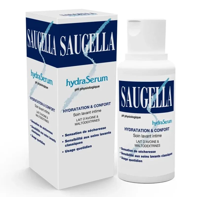 Saugella HydraSerum pentru Uscăciune intimă, 200 ml — preț și oferte