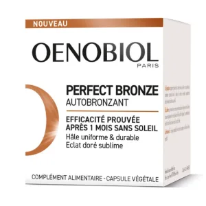 Oenobiol Perfect Bronze Autobronzant 30 capsule