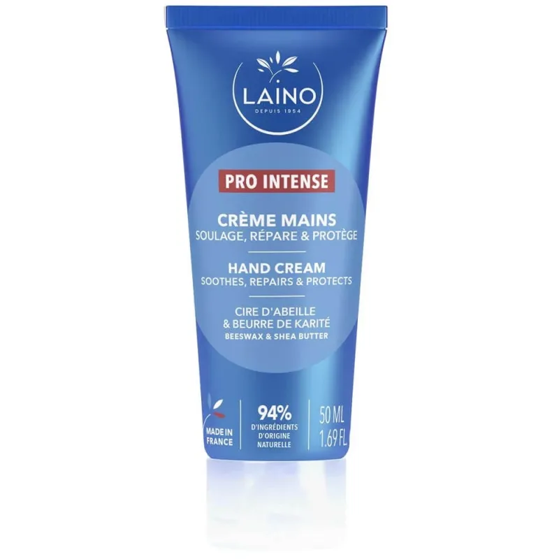 Laino Pro Cremă intensă pentru mâini uscate și crăpate cu ceară de albine și shea 50ml — preț și oferte