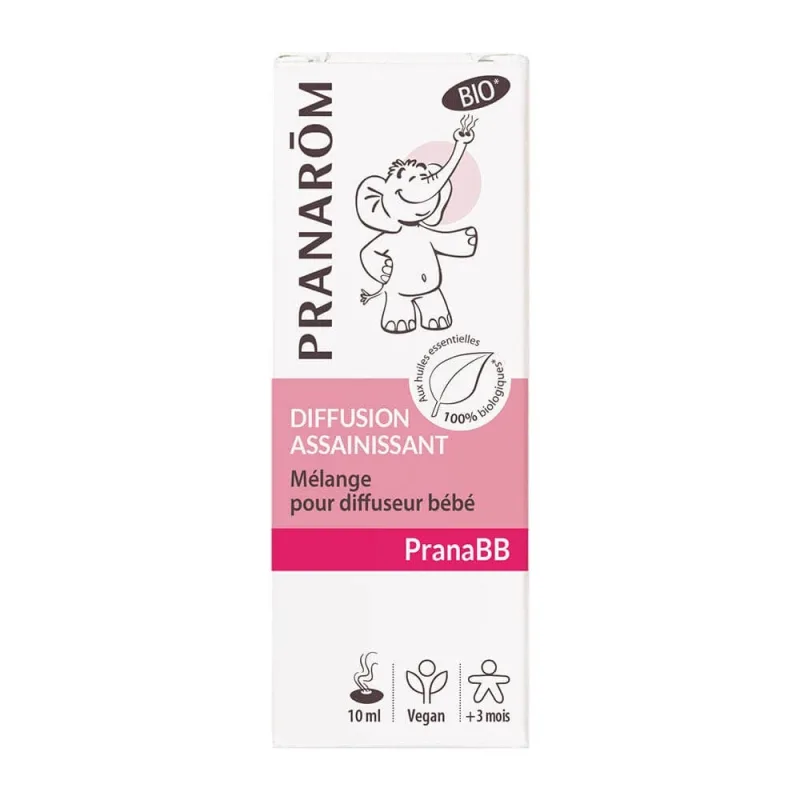 Pranarôm Pranabb Purifying Bio Diffuser Blend 10 ml — preț și oferte
