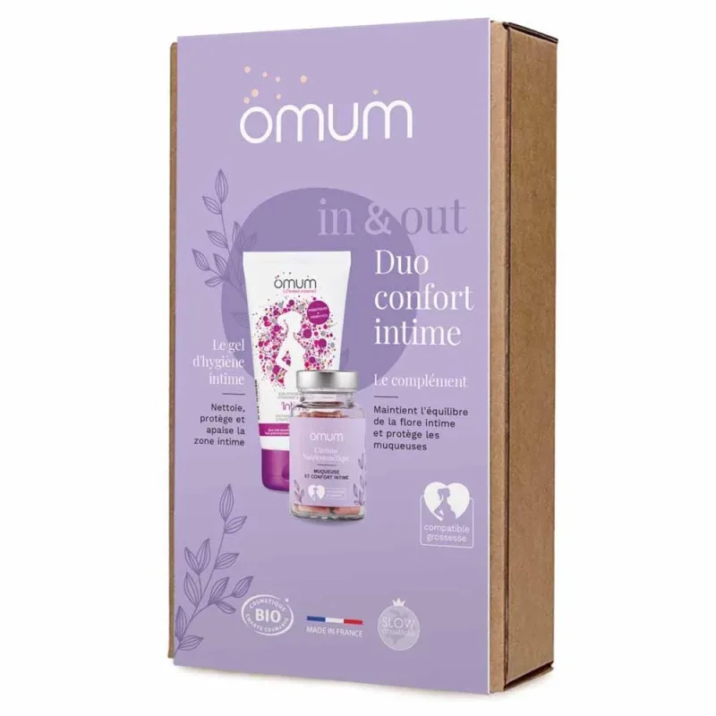 Omum In&Out Intimacy Duet — preț și oferte