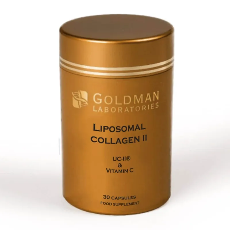 Goldman Laboratories Colagen lipozomal 2 UC-2 și vitamina C 30 capsule — preț și oferte