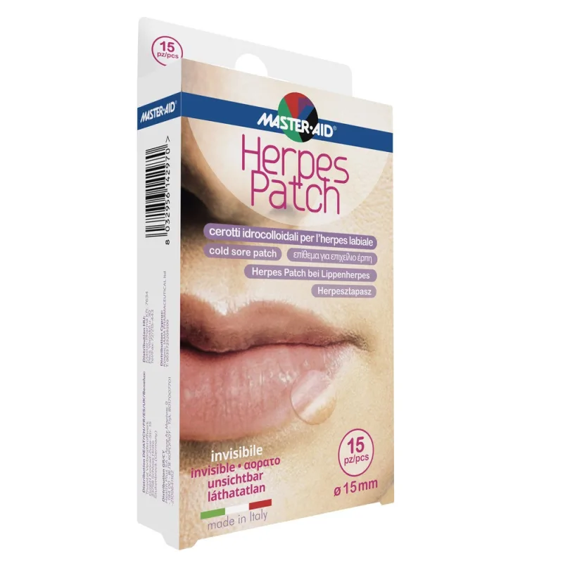 MASTER-AID Herpes Patch plasturi antiherpetici x 15 buc Origomedical — preț și oferte