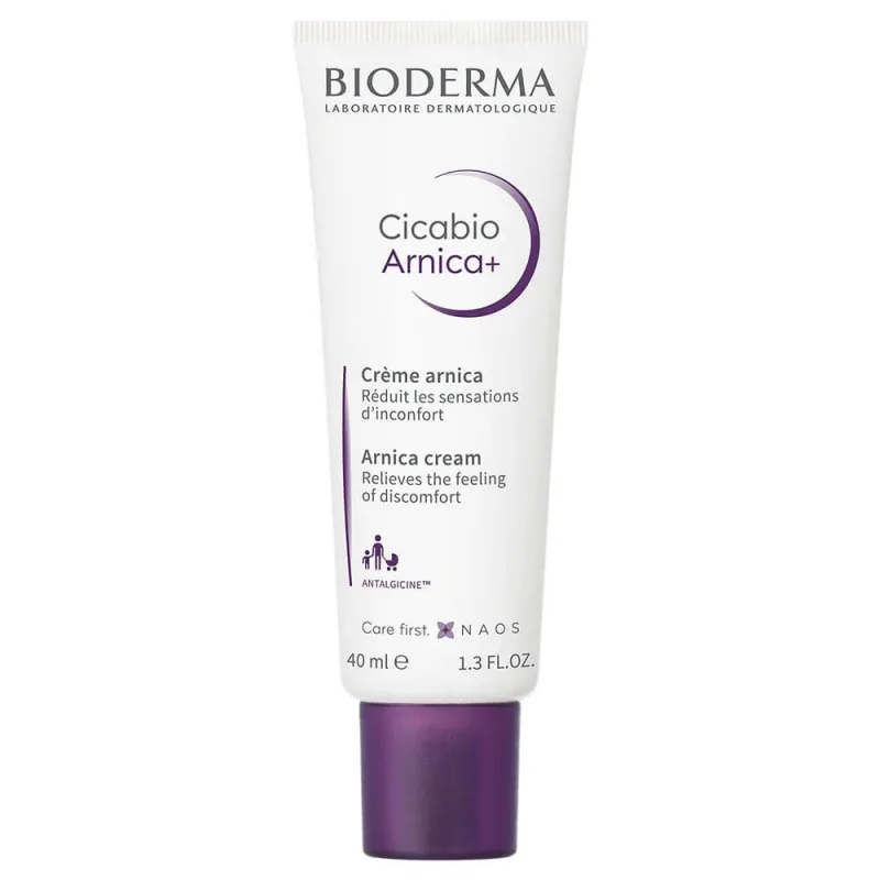 Bioderma Cicabio Cremă reparatoare calmantă Arnica+ 40ml — preț și oferte