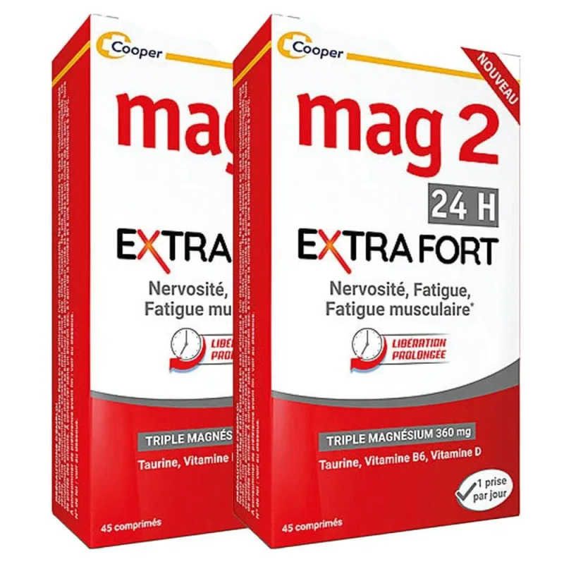 Mag 2 Extra puternic 2x45 comprimate — preț și oferte