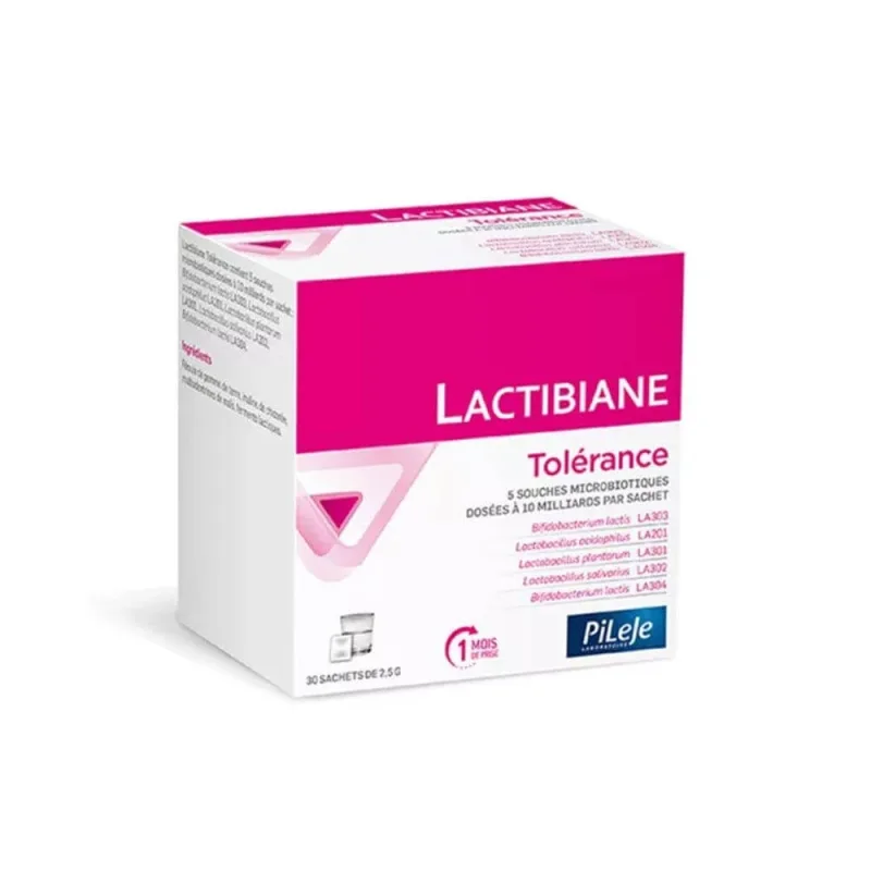 Lactibiane Tolérance, 30 pliculețe x 2,5 g, Pileje — preț și oferte
