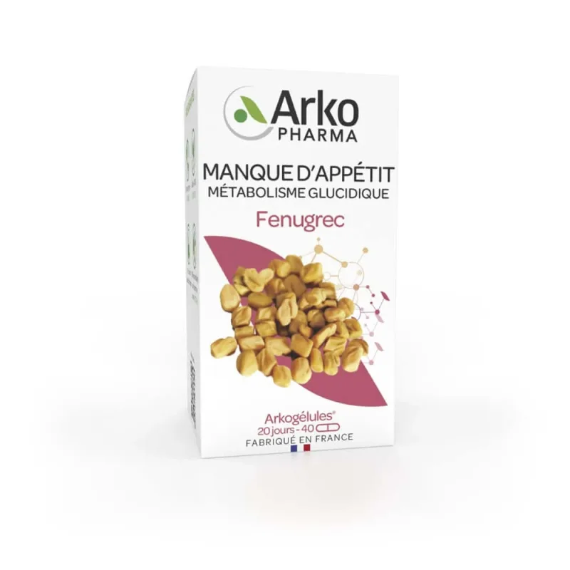 Arkopharma Arkocapsule Schinduf 40 capsule — preț și oferte