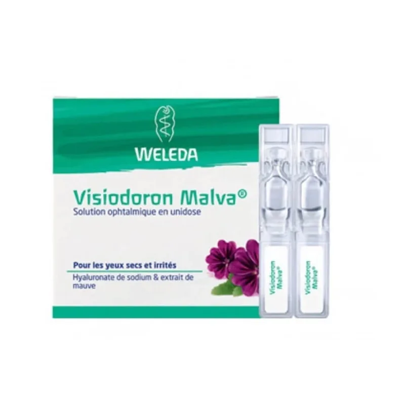 Weleda Visiodoron Malva Soluție oftalmică în doză unică X20 — preț și oferte