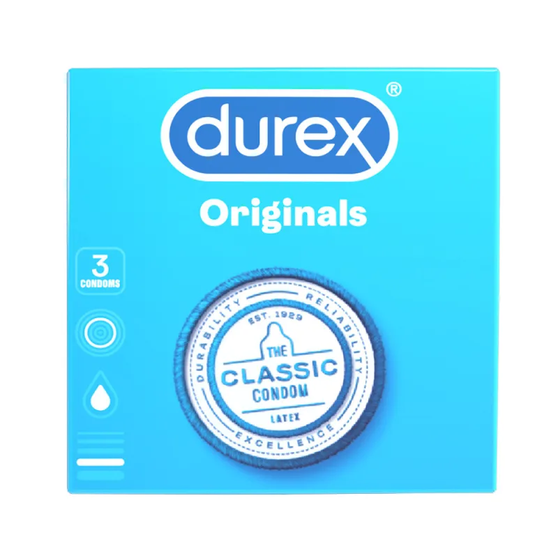 DUREX Originals x 3buc — preț și oferte