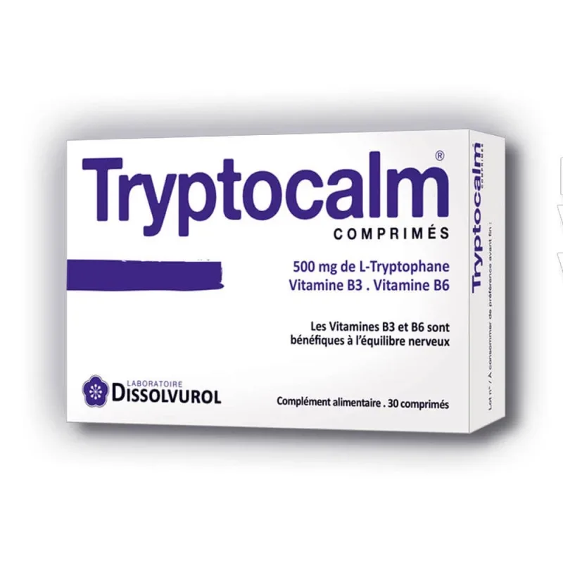 Tryptocalm Dissolvurol 30 Tablete — preț și oferte