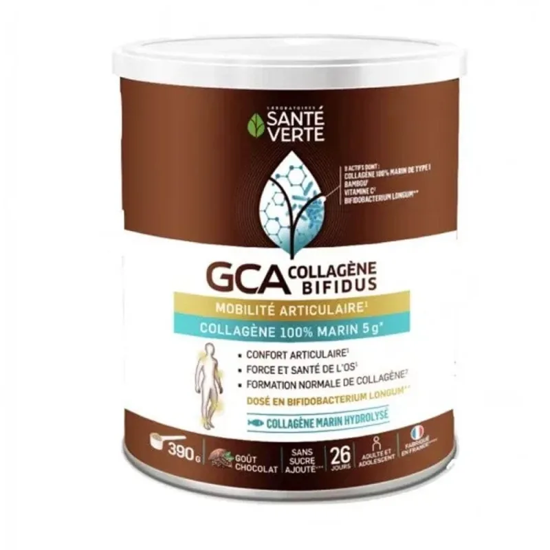Sante Verte GCA Colagen Bifidus Mobilitate articulară 390g — preț și oferte