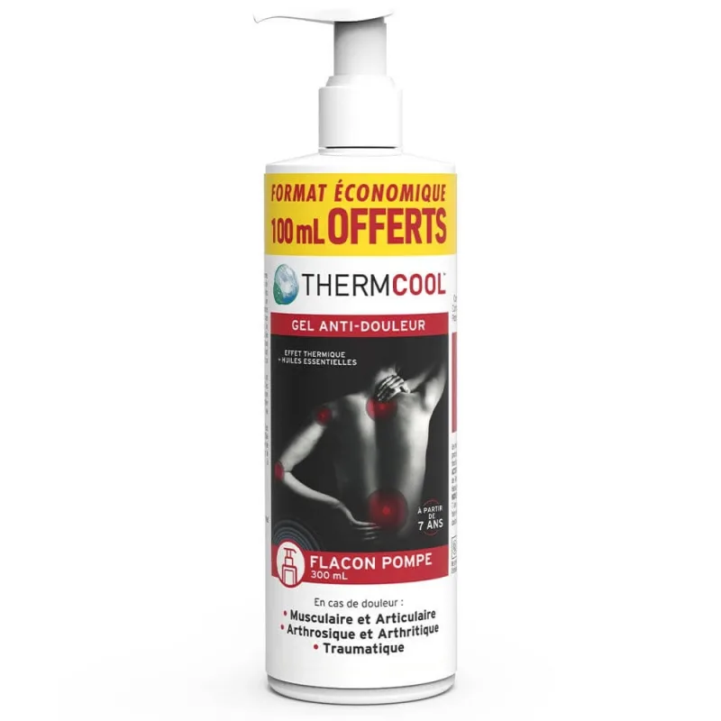 Bausch&Lomb Thermcool Pain Gel 300 ml — preț și oferte