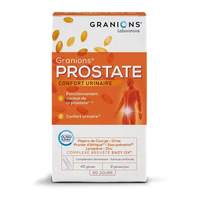 Granions Prostata 40 Gelule — preț și oferte