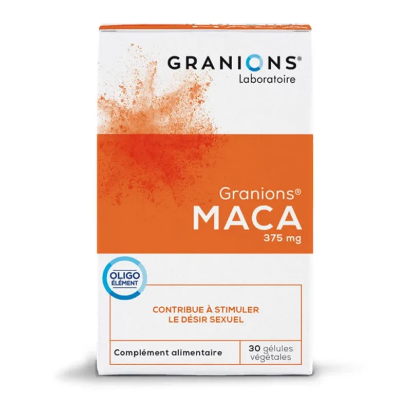 Granions Maca 30 Gelule — preț și oferte