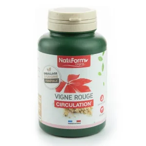 Nat&Form Red Vine Circulation x200 capsule