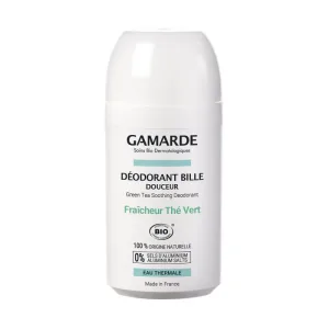Gamarde Deodorant Roll-on delicat și proaspăt ceai verde organic 50ml