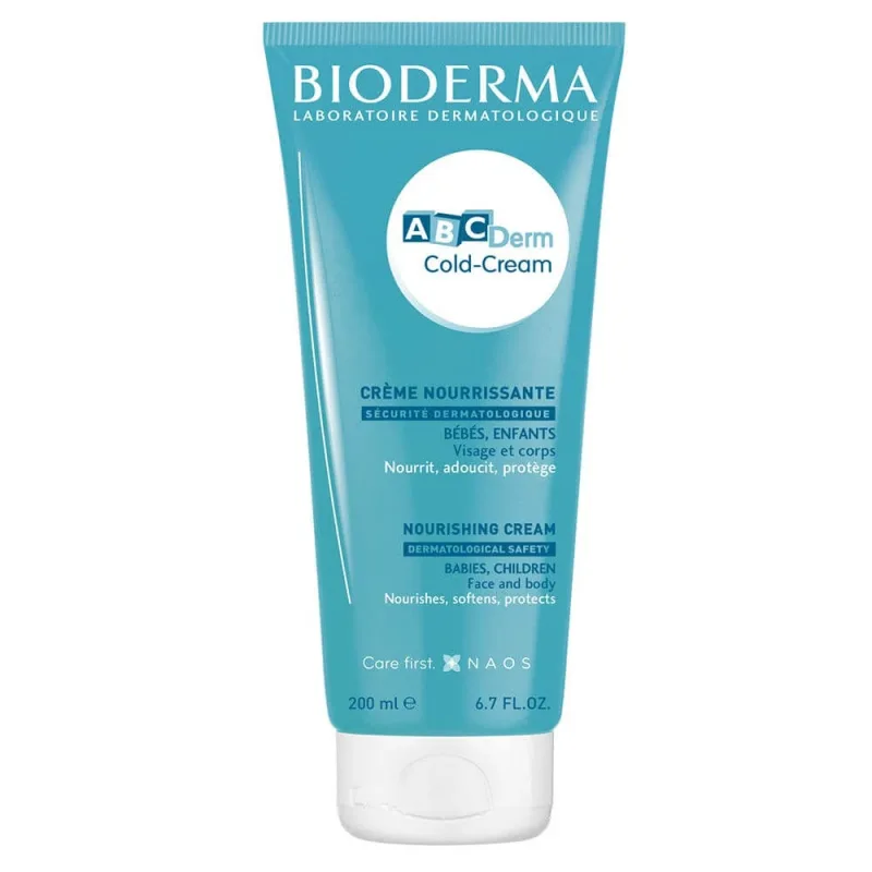 Bioderma Abcderm Cold Cream Cremă de față și corp pentru copii 200ml — preț și oferte